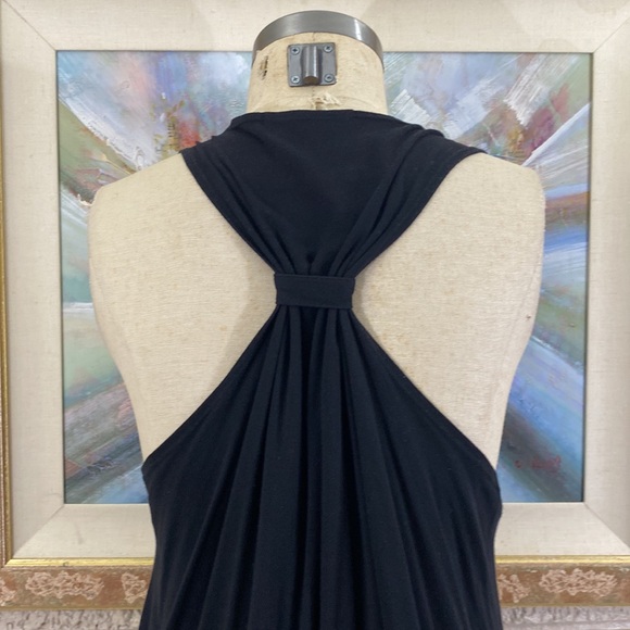 Fibers By Barbara Lesser Cardigan Duster Vest - Picture 7 of 9